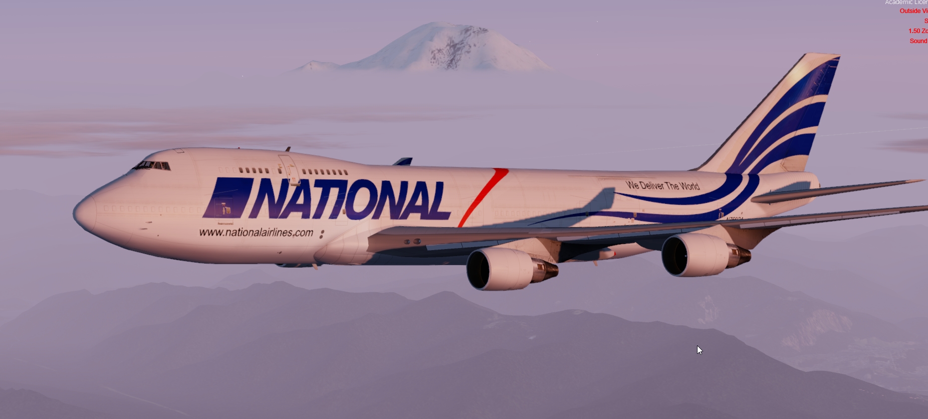 More Images For P D Ffsx Boeing Bcf National Airlines Cargo